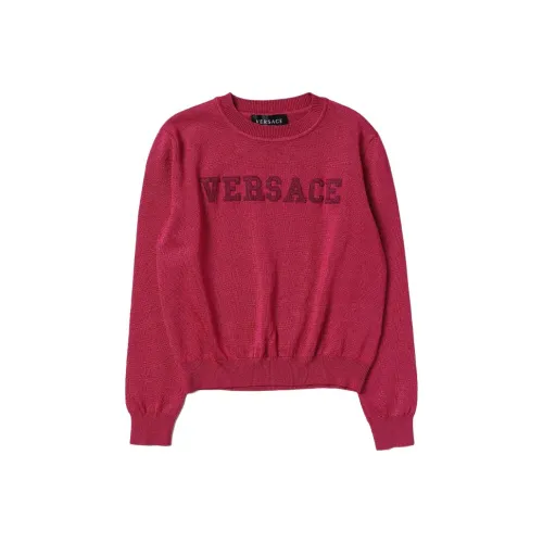 VERSACE Красный Kids Свитеры