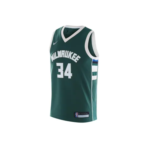 NBA Детская баскетбольная футболка зеленая для малышей