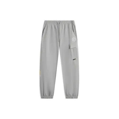 LINING Спортивные брюки Мужские Geological Серый