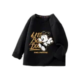 Чёрный прохладный Боб