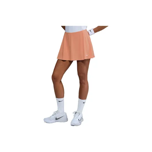 nike VictoryDri Форма SS25 Теннис Низ Женские Абрикос Агат