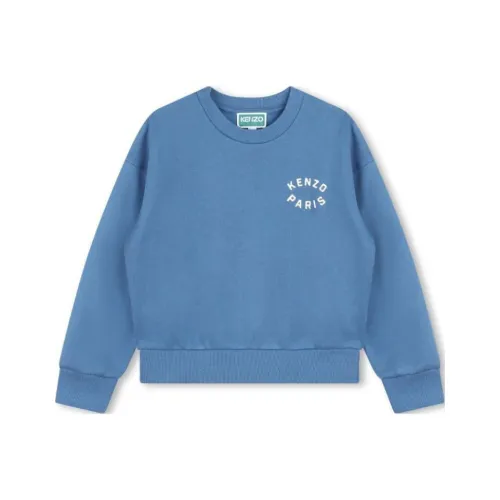 KENZO Светло-синий Kids Свитшоты
