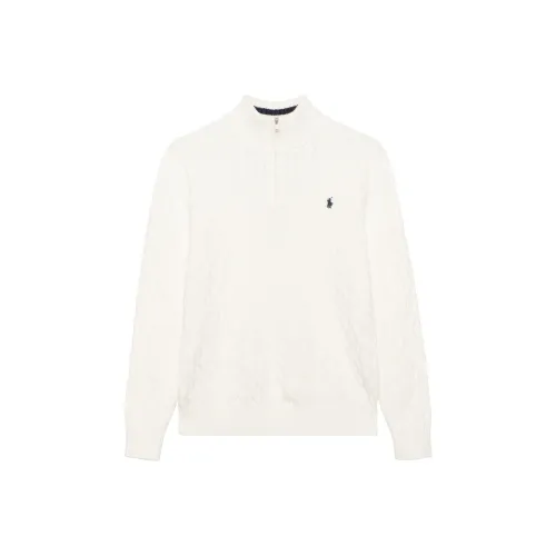 Polo Ralph Lauren Свитер Белый Детский