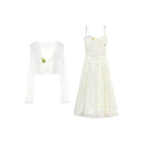 XIAOJUCHUANLI Комплект с юбкой Женские