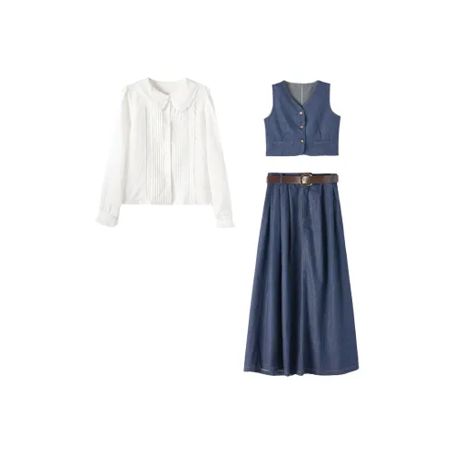 Incolore Женские Комплекты с юбкой