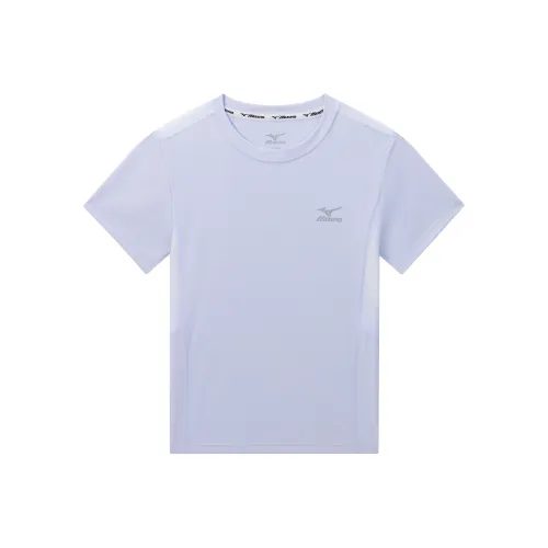 Mizuno T-Shirt Детская Светло-Фиолетовая