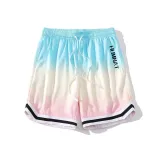 Градиентный розовый