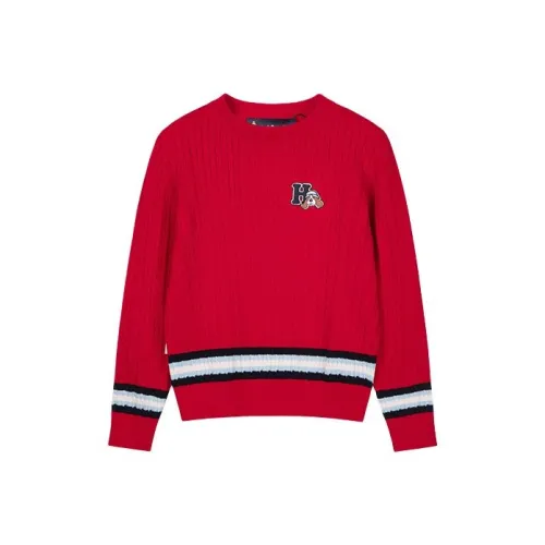 Hush Puppies Свитер Кораллово-красный для детей 3-7 лет