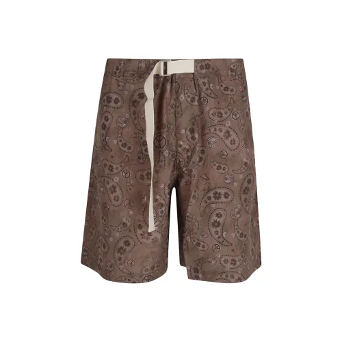 EMPORIO ARMANI Повседневные шорты Мужские Коричневые