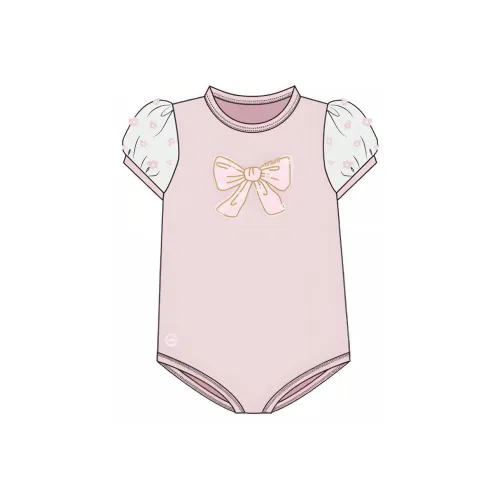 TOSWIM Детский купальник розовый бабочка для малышей