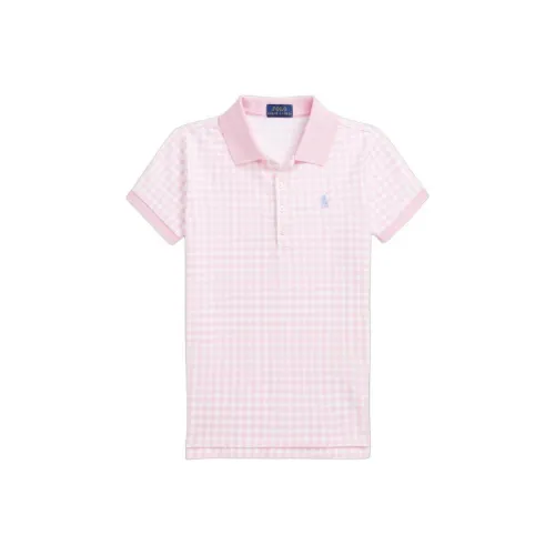 Polo Ralph Lauren SS24 T-Shirt Розовый Детский