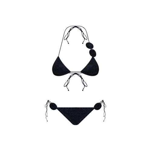 Oséree Черный Женские Бикини