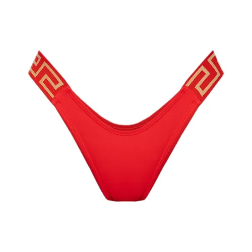 VERSACE Плавательные шорты Женские Красные