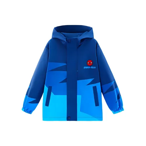 Disney Пальто Синий Паук Man Детский