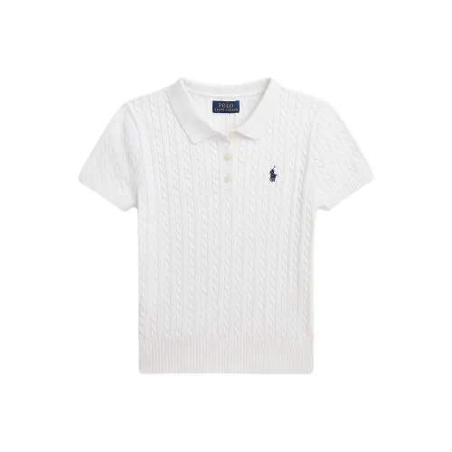 Polo Ralph Lauren Поло SS24 Белый Детский