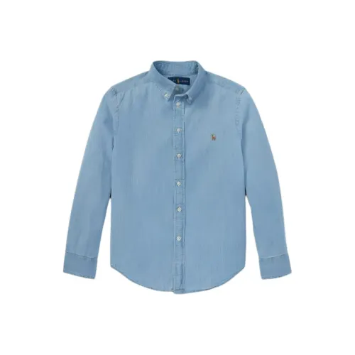 Polo Ralph Lauren Рубашка Light Blue Baby