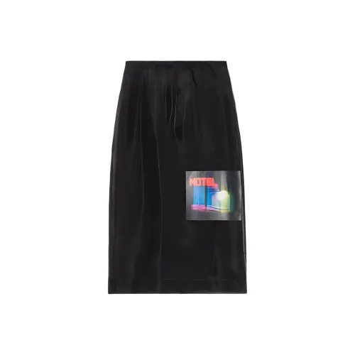 Спортивный Casual Long Skirt Women's Black