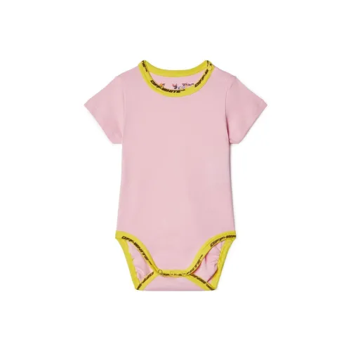 Off Белый Комбинезон Розовый Infant и Toddler
