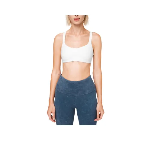 lululemon Free To Be Спортивное белье Женское Белое WHT