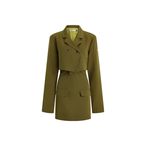 Frustration Garden Комплект с юбкой Женские Зеленый