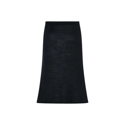 THE ROW Повседневный Длинный Юбка Женские Синий