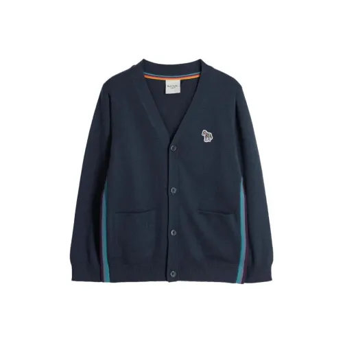 Paul Smith Blue Kids Свитеры