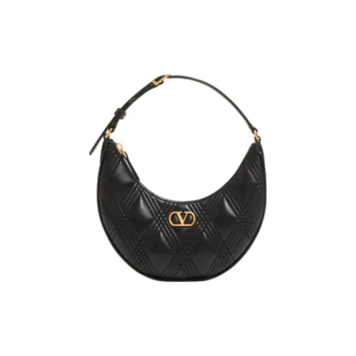 Valentino Овчина Сумка через плечо Сумка Сумка через плечо Женская Черная
