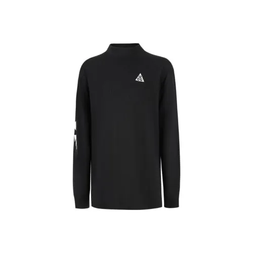 NIKE Черный Школьный возраст Свитеры