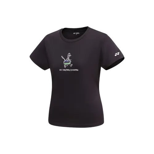 YONEX Бадминтон Джерси Женская Белая