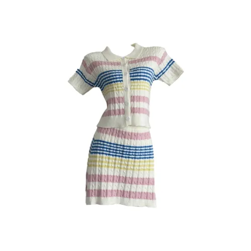 VKXOW Комплект с юбкой Женские Радужный