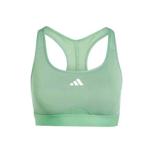 Adidas POWERREACT Спортивное белье Женское Зеленое
