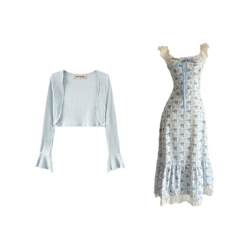 PAVLISOVA Комплект с юбкой Женские Синий