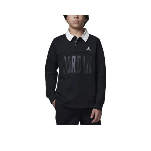 Jordan MJ Essentials Детский топ Statement Черный Подростки