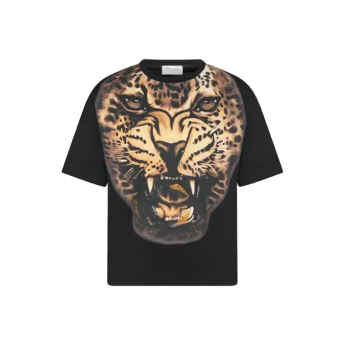 Roberto Cavalli T-рубашка черная детская