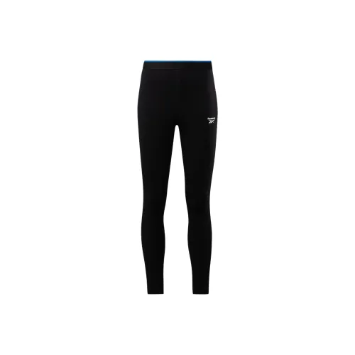 Reebok Черные Женские Спортивные Брюки