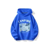 Цветной синий