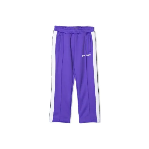 Детский PALM ANGELS Детский Низ Фиолетовый