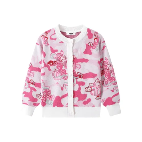 Annil Свитер Цвет морской раковины Розовый Подростки