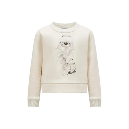 Moncler Свитер Светло-Янтарный Детский