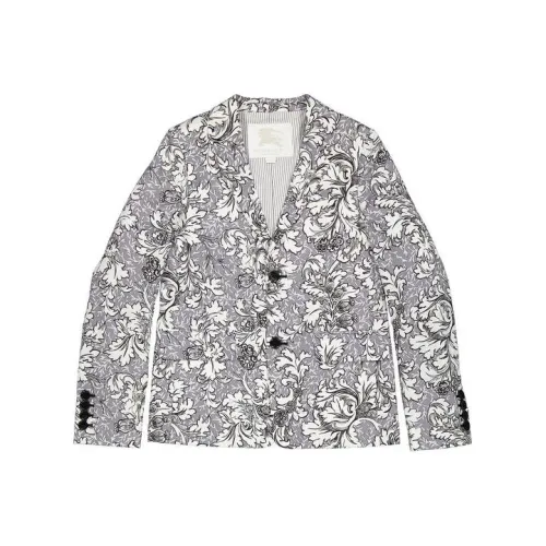 Burberry Бизнес-костюм Пальто Серый Детский