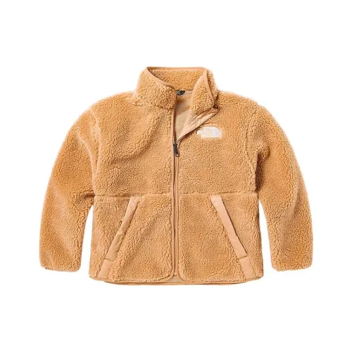 THE NORTH FACE Бархат Feel Куртка Детская Коричневая