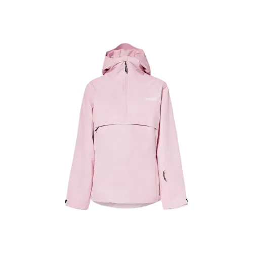 Oakley SKI Топ Унисекс Розовый Свежий Многоцветный