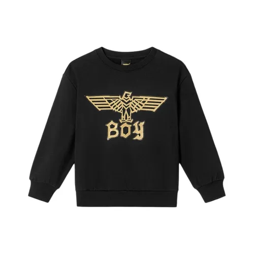 BOY JUNIOR Свитшот Черный Подростки