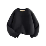 [Однотонный] Черный