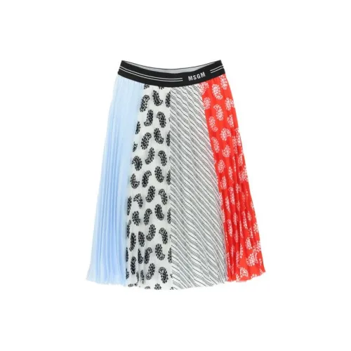 MSGM Многоцветные Kids Юбки