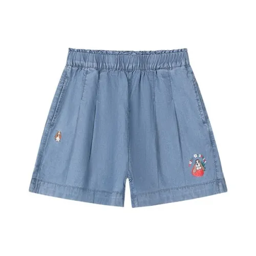 Hush Puppies Джинсы Светло-Синий Children Возраст 3-7 Лет