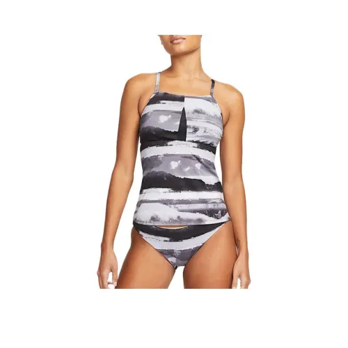 Nike Adventure One Piece Купальник Женские Черный Белый