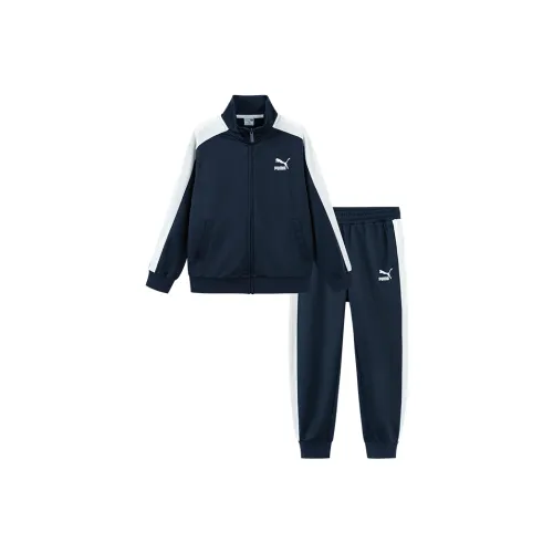 PUMA Sportstyle Series Фиолетовый Синий 80601 KIDS Повседневная Спортивная Одежда