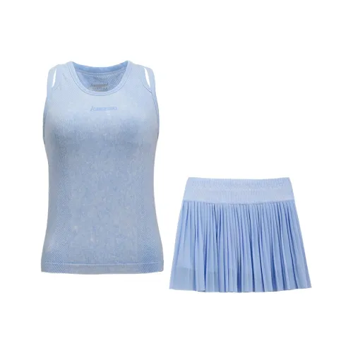 Кавасаки Blue and white porcelain series Комплект с юбкой Женские Синий