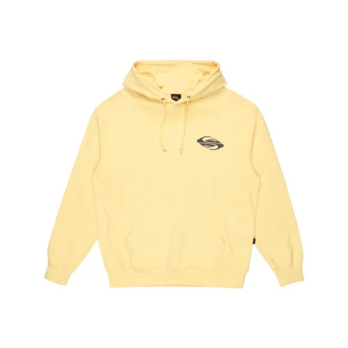 Quiksilver Желтые Мужские Свитшоты
